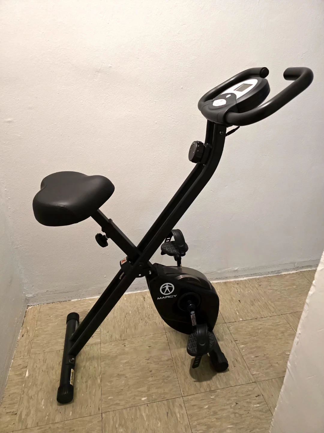 Marcy Foldable Exercise Bike