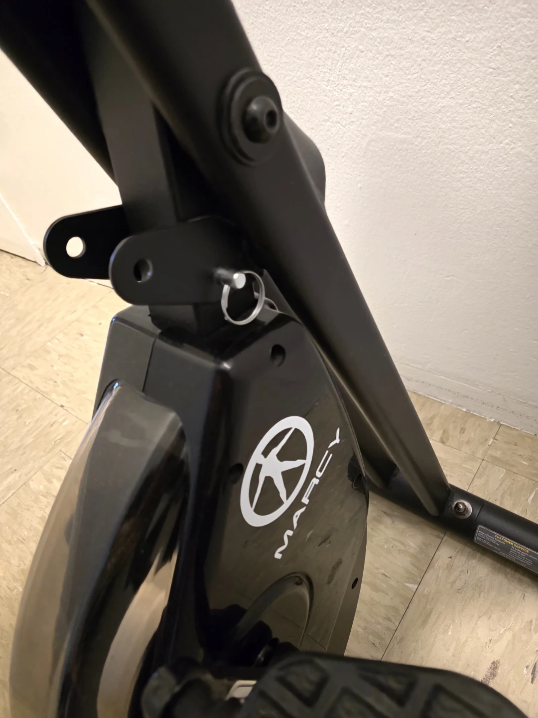 Marcy Foldable Exercise Bike - photo 3