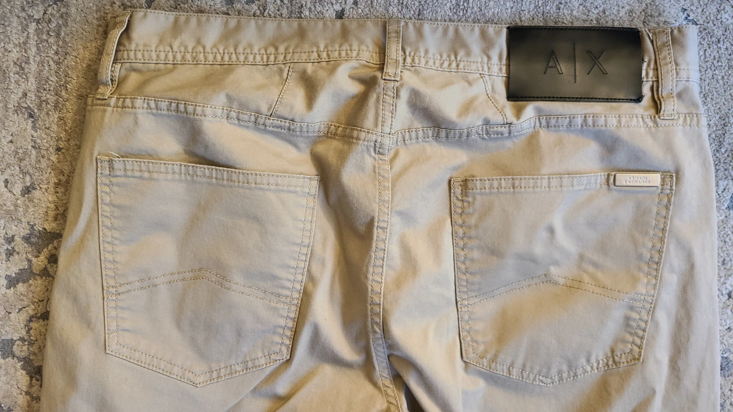 Armani Exchange Woman Tan Pants 34 S - photo 5