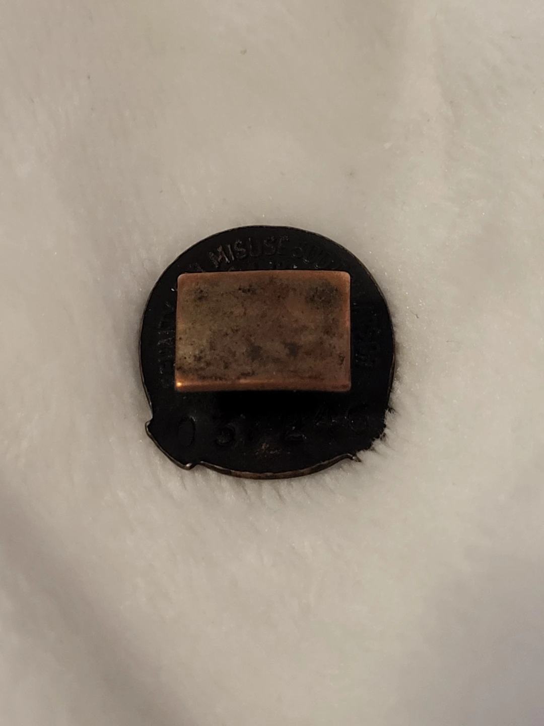 Canadian Applicant For Enlistment Lapel Pin - photo 2