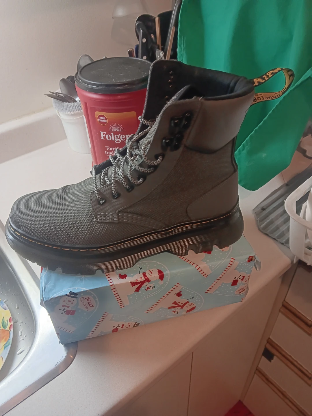 AirWair leather Boots