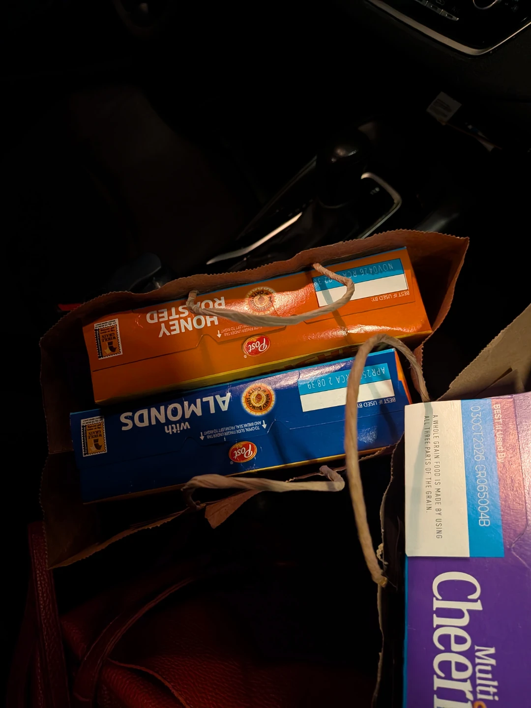 Two Boxes of Cereal