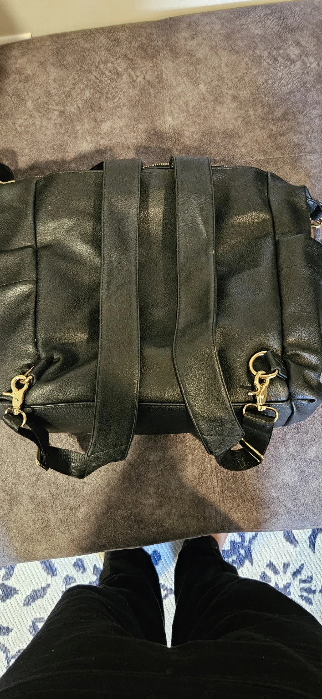 Diaper bag miss fong black - photo 2