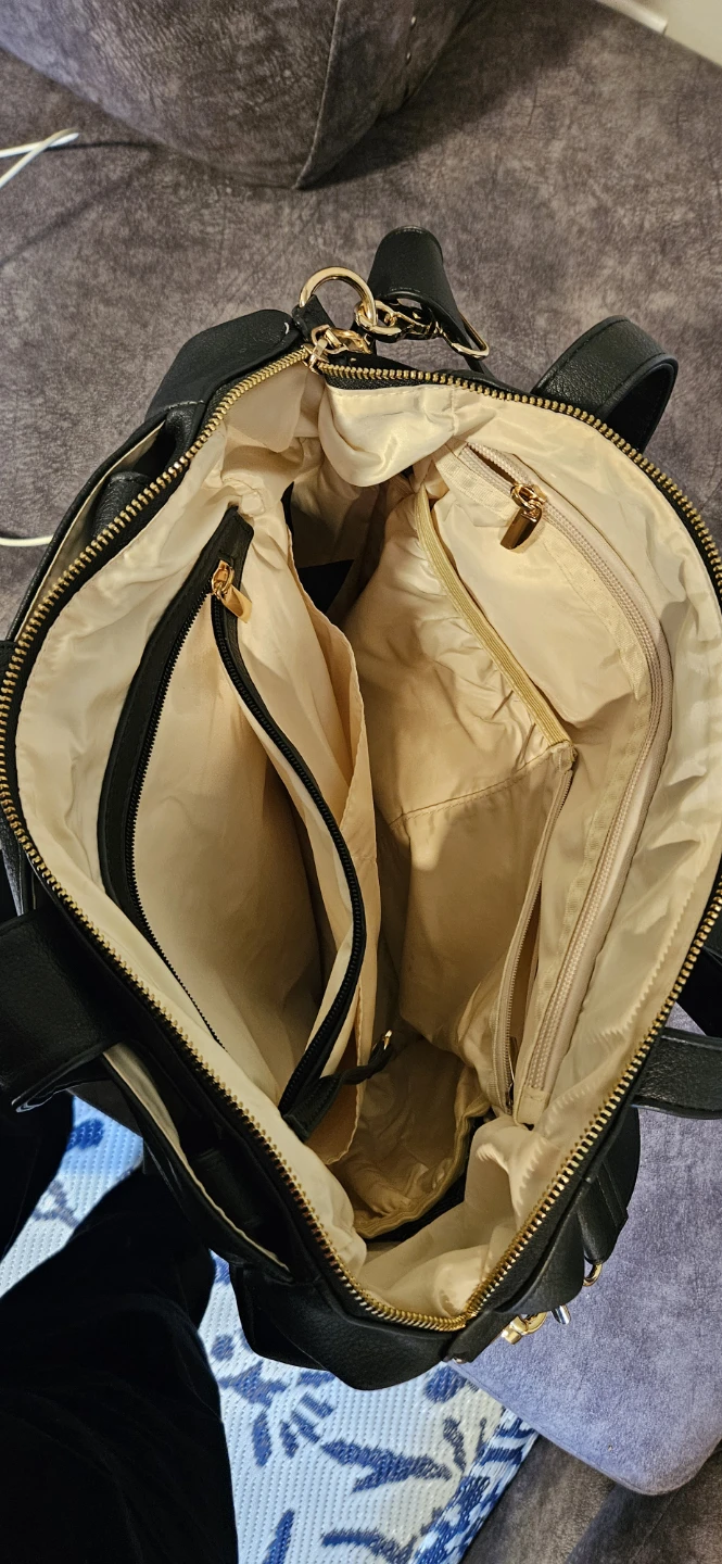 Diaper bag miss fong black - photo 3