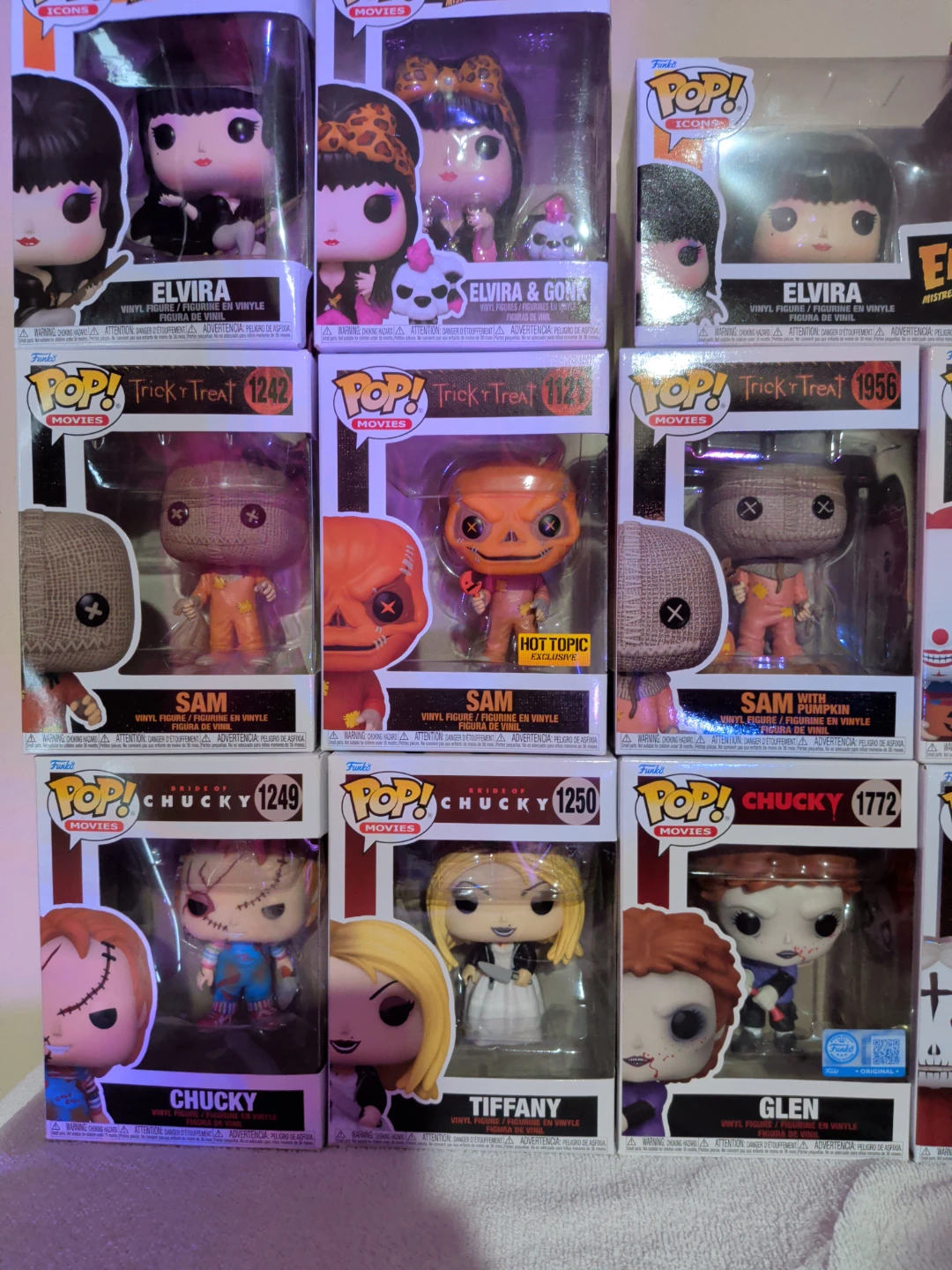 $20 EACH.  Funko Pop! Horror and Icons - photo 3