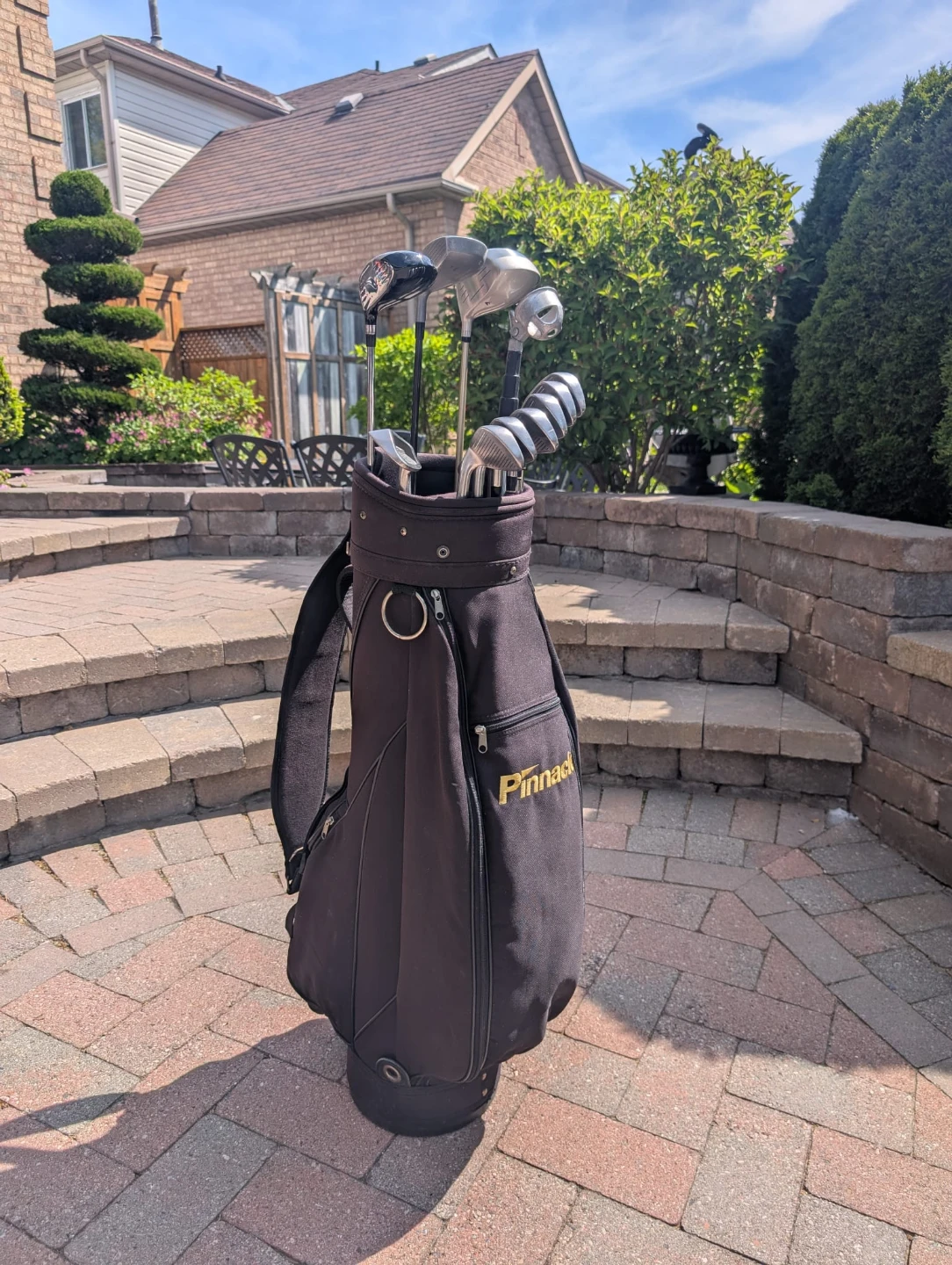 Men's Golf Club Set with Bag and Balls - Right Handed
