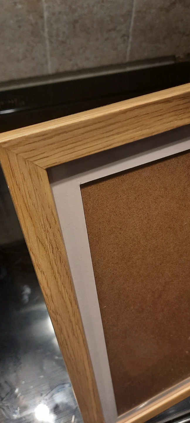 New x5 Oak coloured Picture Frame - 8x10 inches ⚽️ - photo 3