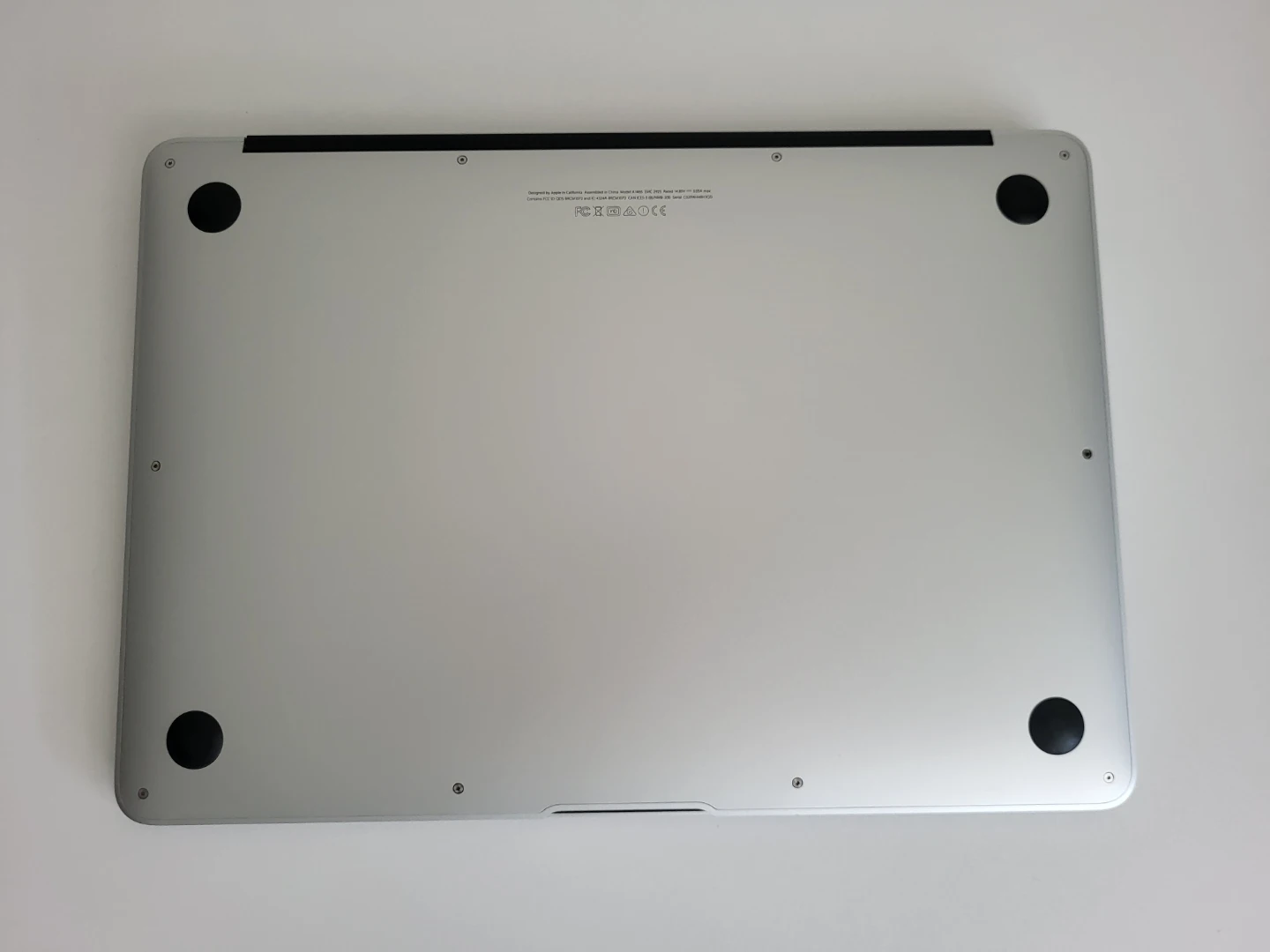 2015 MacBook Air 13" - photo 4
