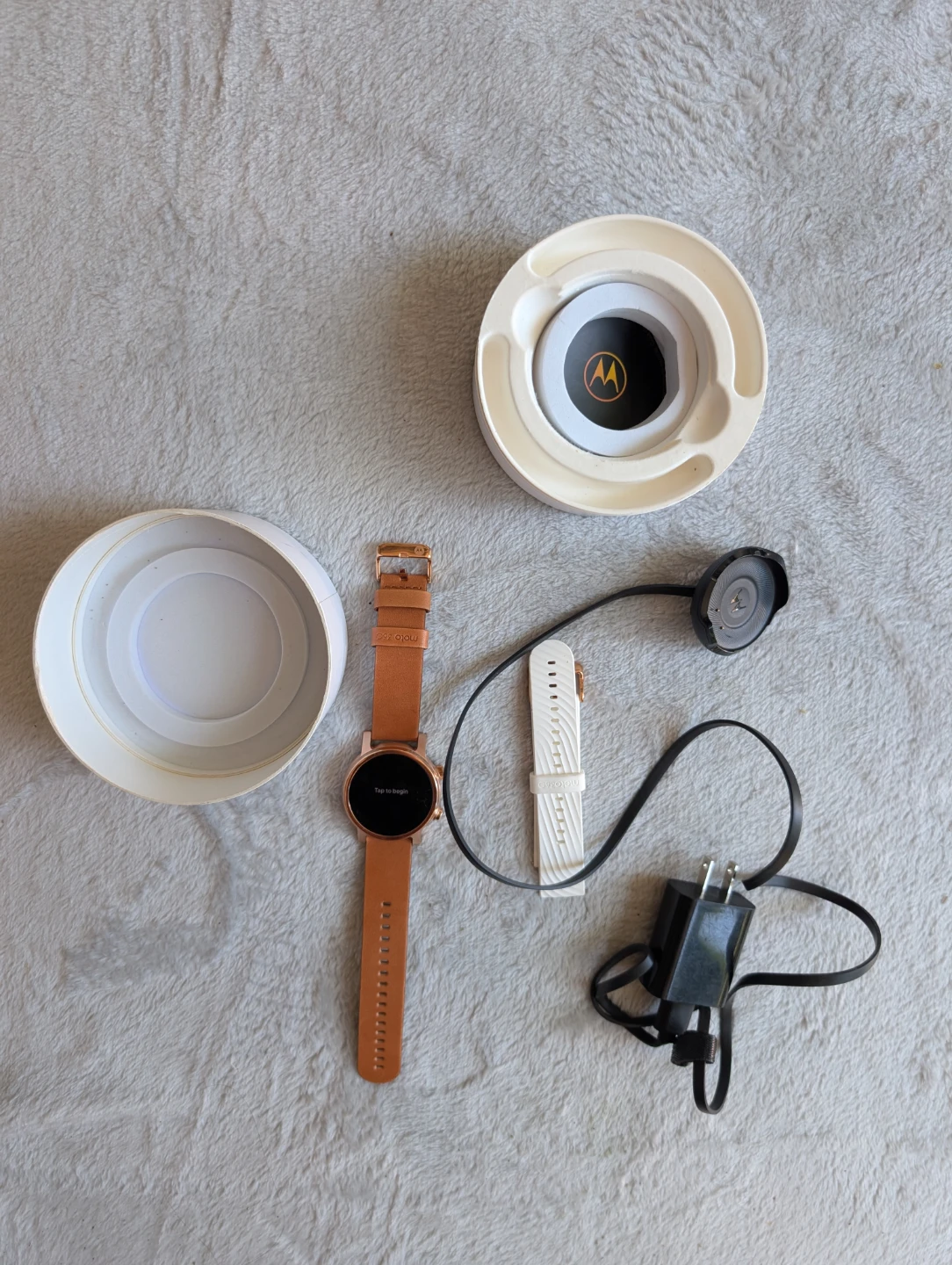 ⚽⚽Motorola Moto 360 Smartwatch Rose Gold