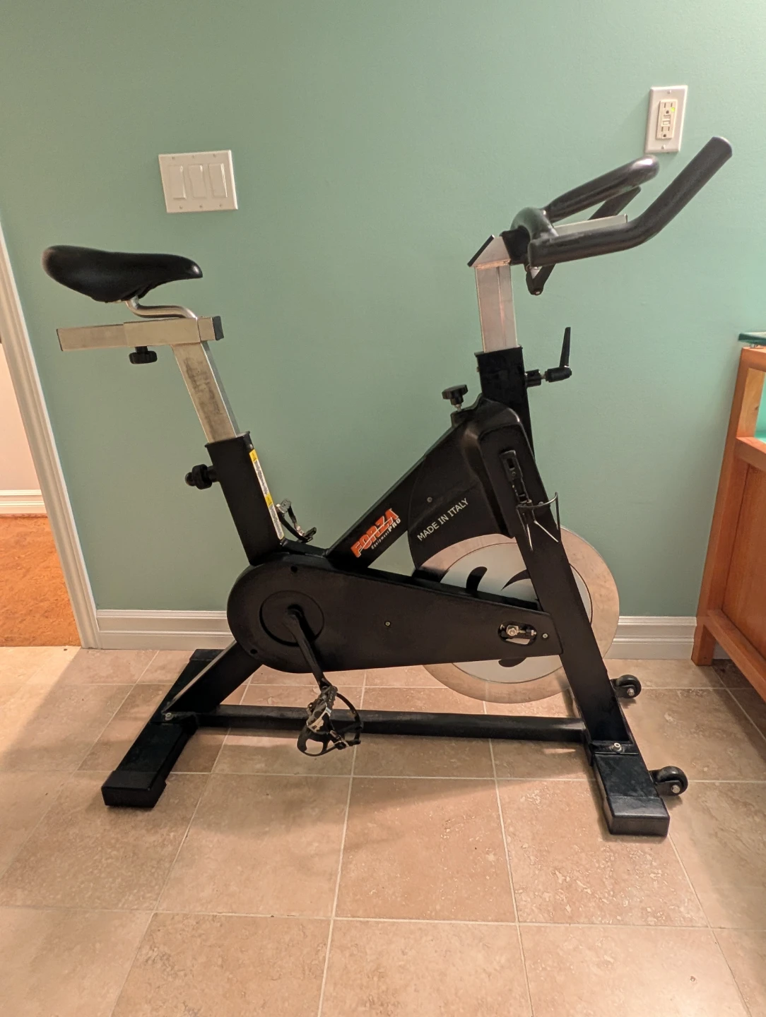 Indoor Spin Bike - Heavy Duty - Great Condition