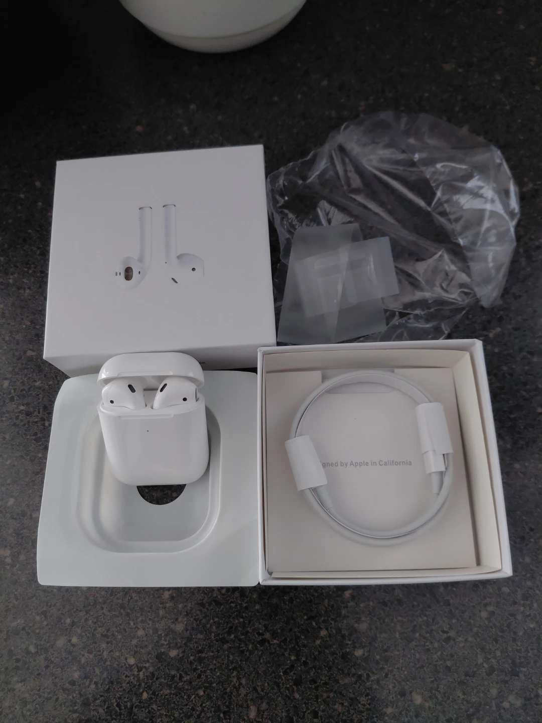 Apple AirPods New with original package - photo 3