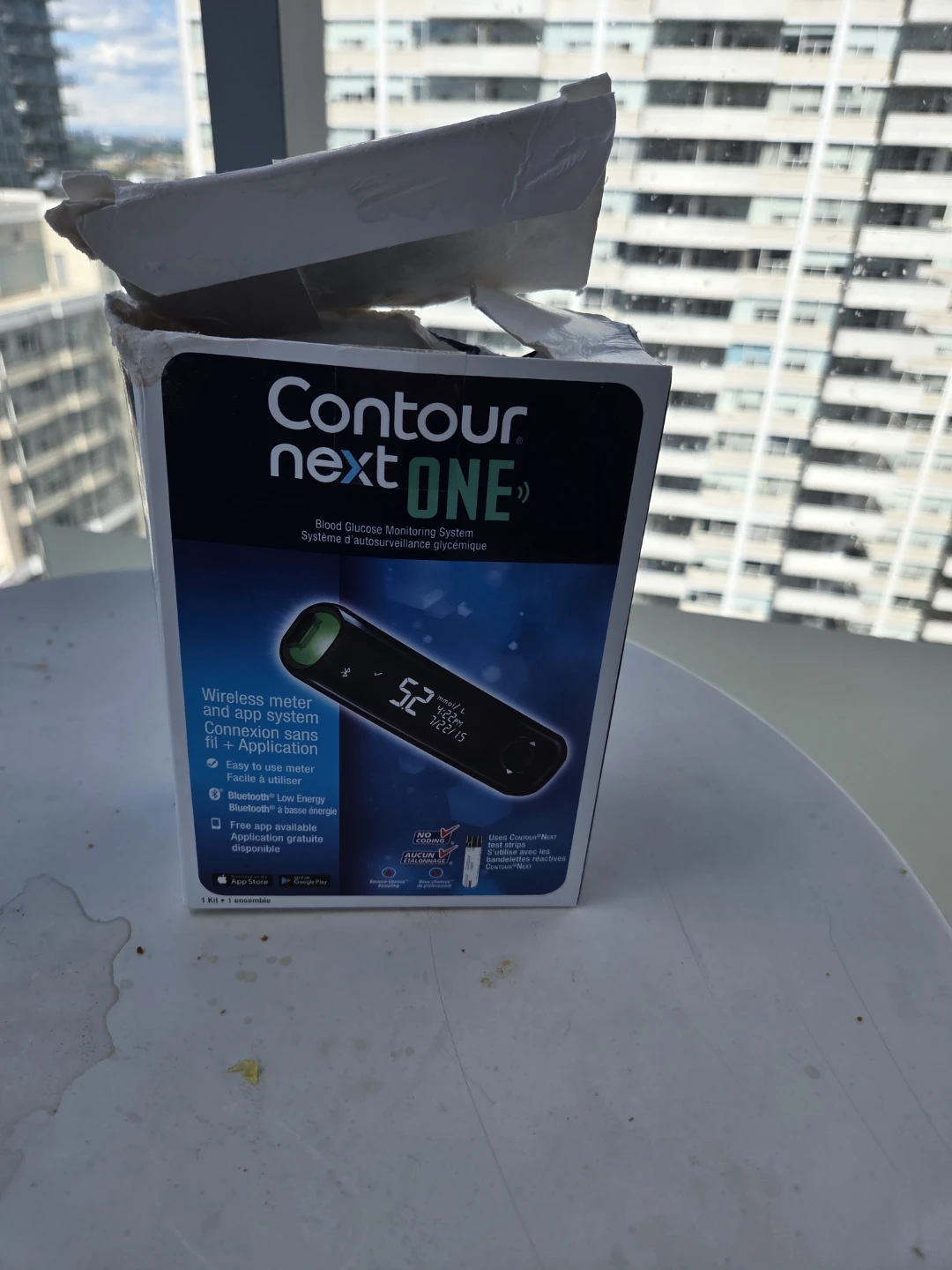Contour Next ONE Blood Glucose Monitoring System