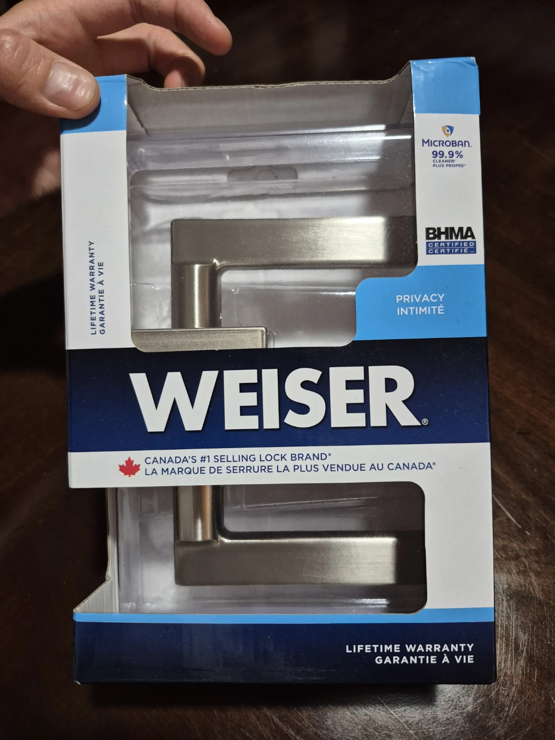 Weiser Privacy Door Lockset