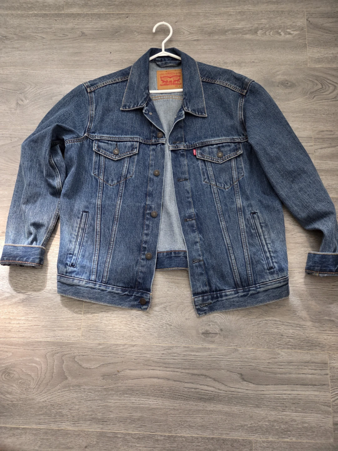 Levi's Denim Jacket Large