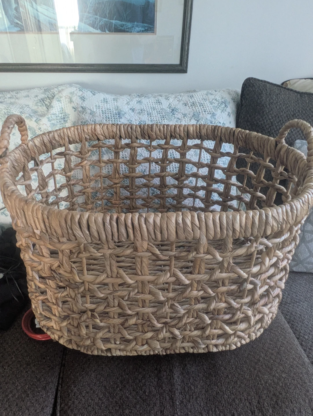Woven Storage Basket