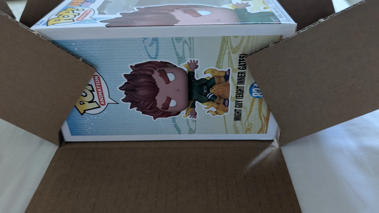 FUNKO POP: NARUTO SHIPPUDEN ; MIGHT GUY EIGHT INNER GATES - photo 2