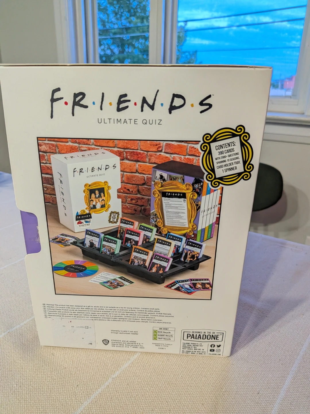 FRIENDS Ultimate Quiz Game