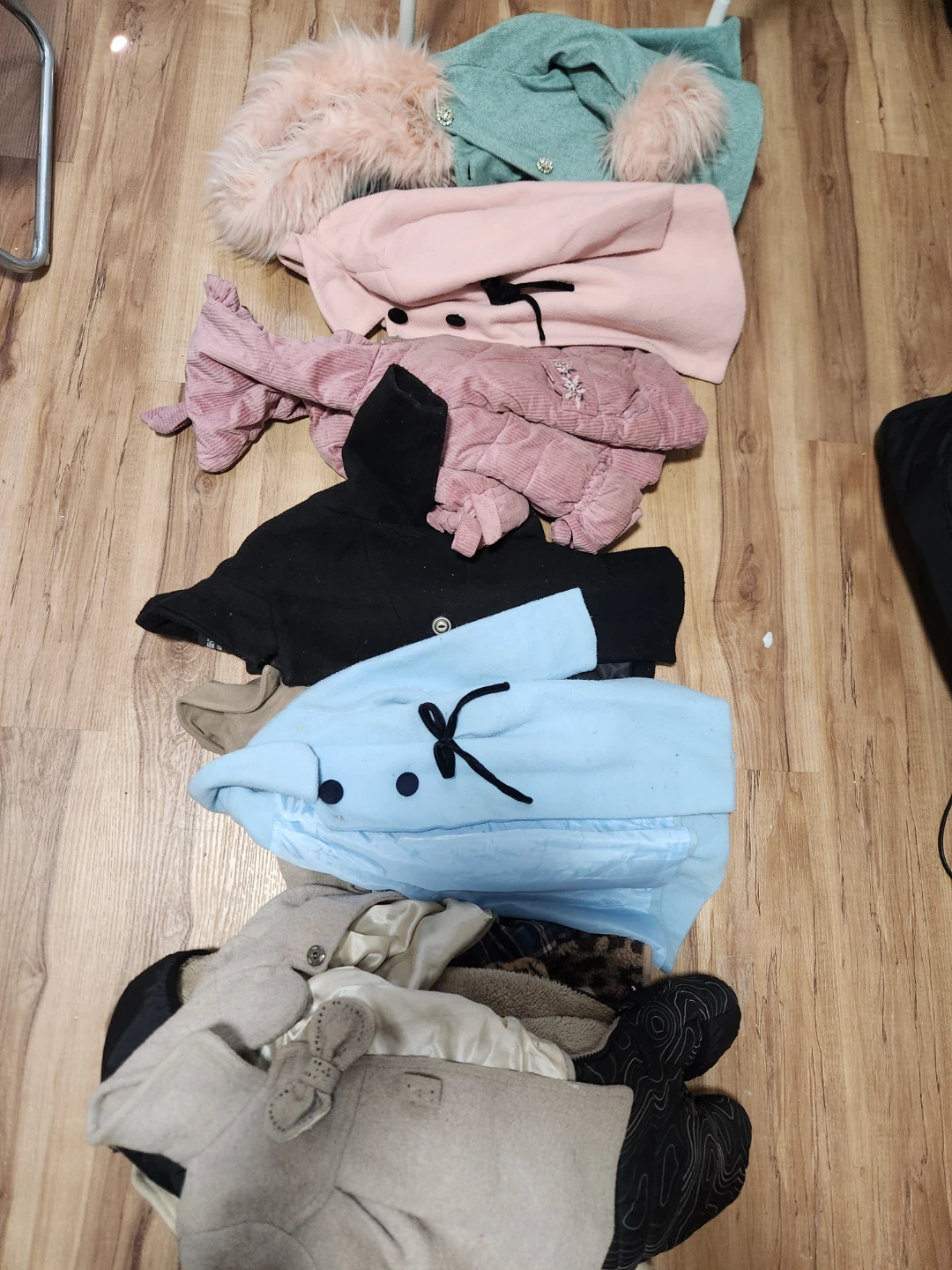 Bundle of Girls' Coats