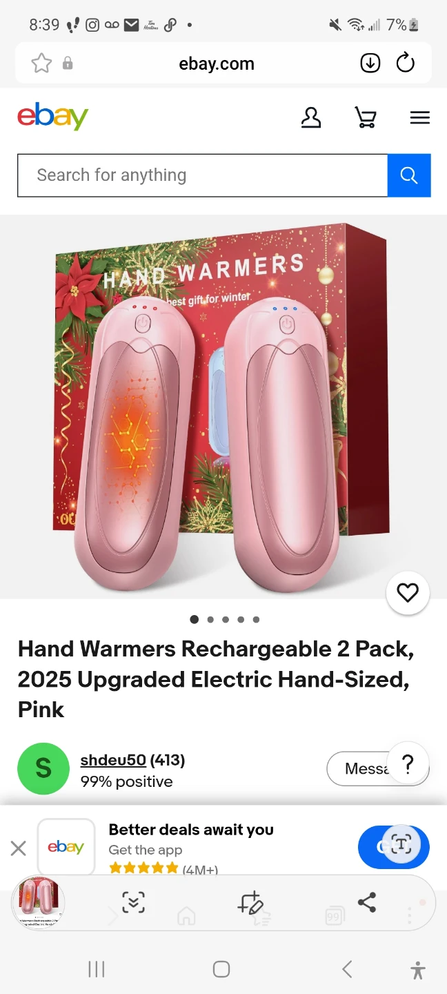 Cute hand  warmers with Case - photo 2