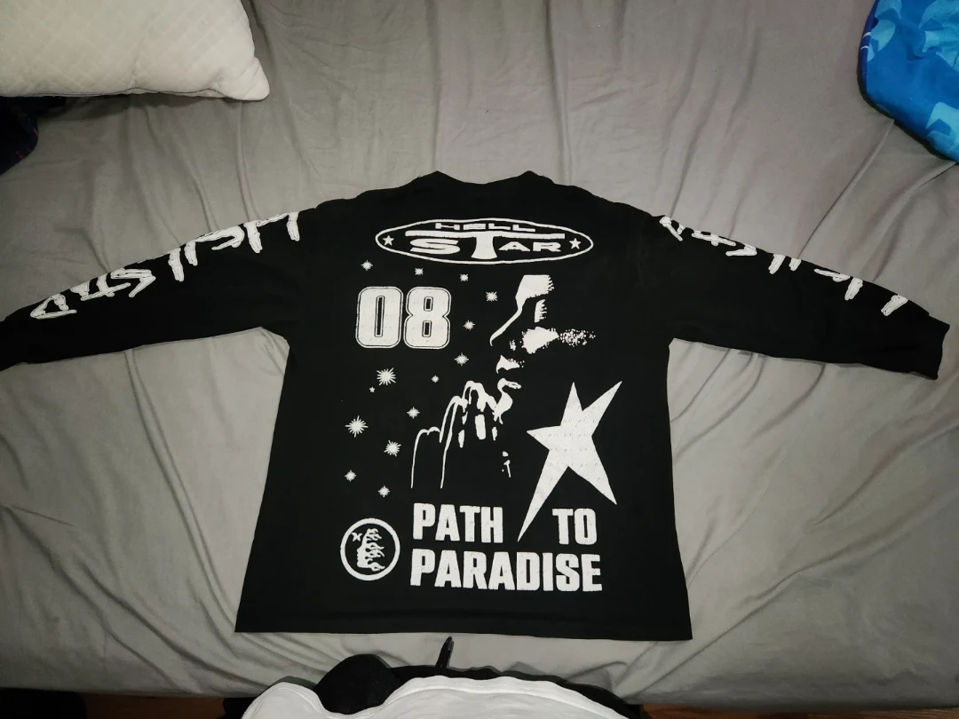 Hellstar 'Path to Paradise 08' Long Sleeve Shirt - photo 2