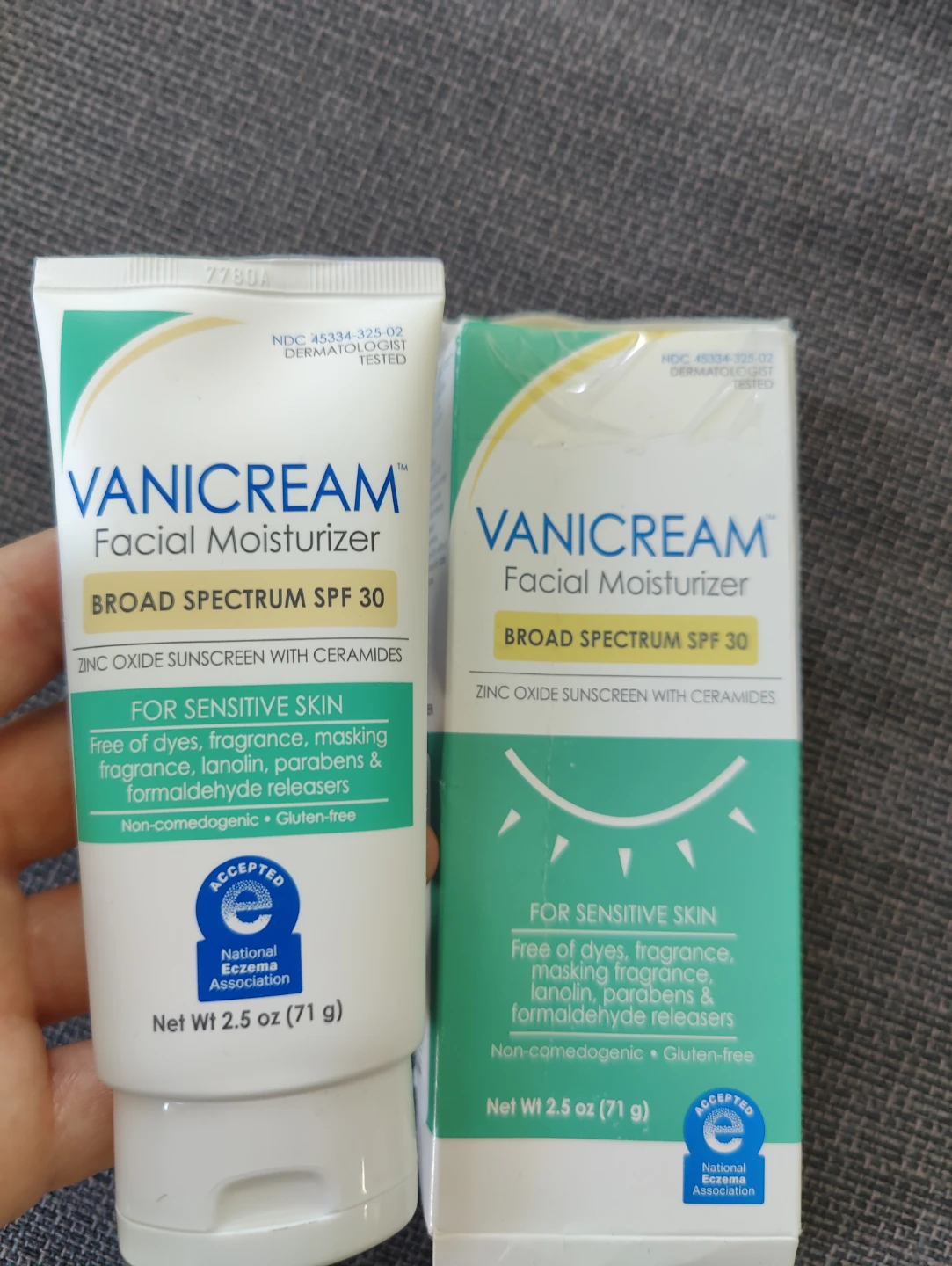 Vanicream Facial Moisturizer SPF 30 - 71g - photo 2