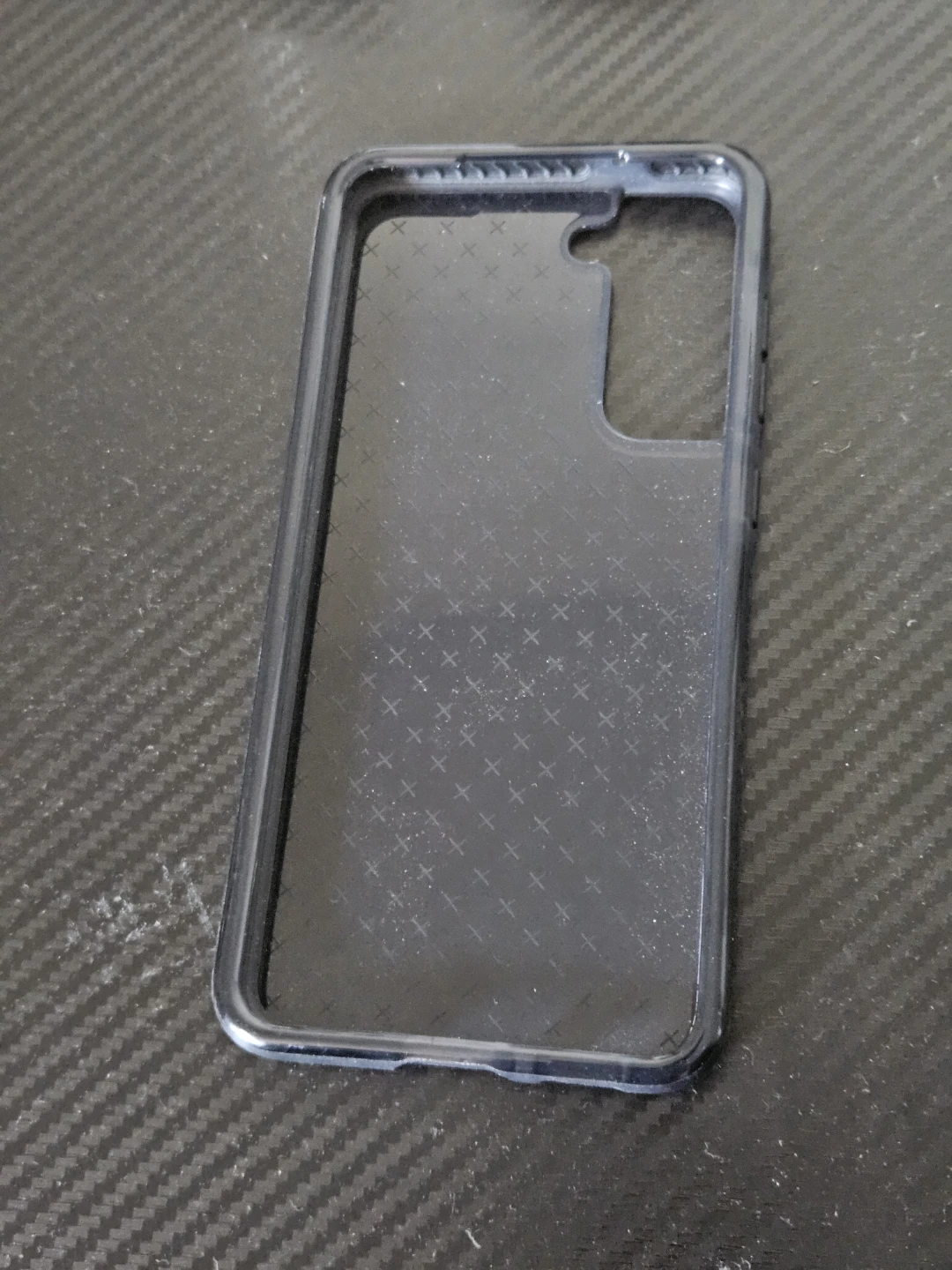 Black Samsung S21 Fe Phone Case - photo 2