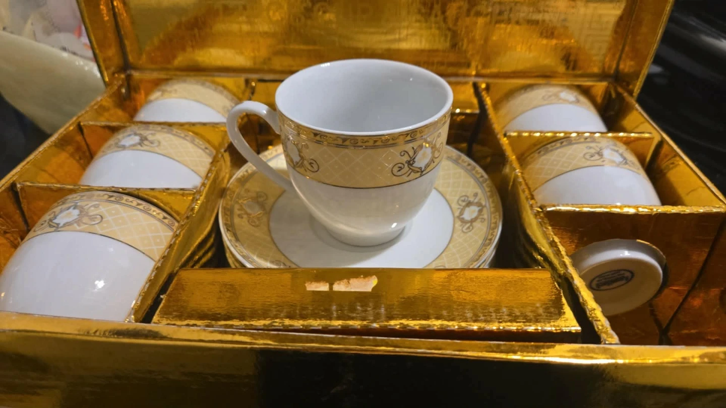 Coffee Cup and Saucer Set