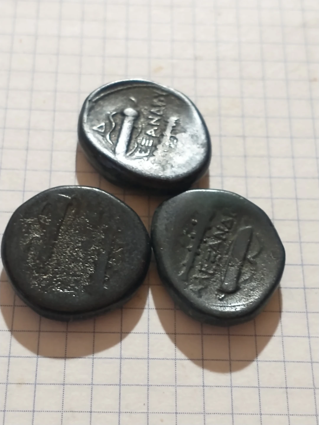 336-323 BC Alexander III The Great Macedon coins - photo 2