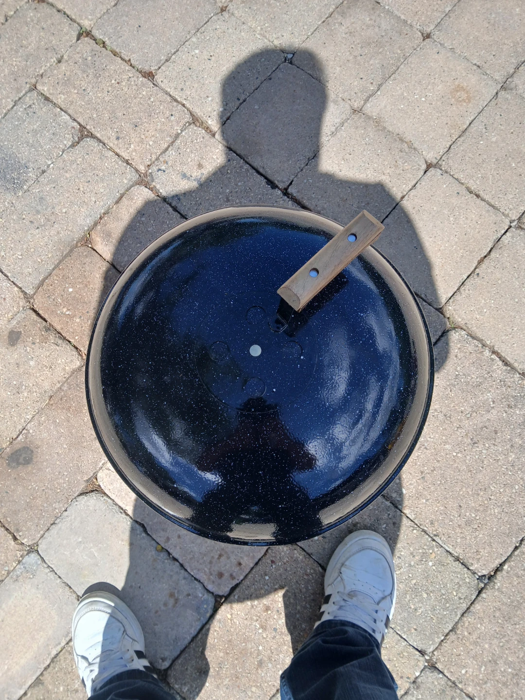 Black Weber Kettle Grill - photo 2