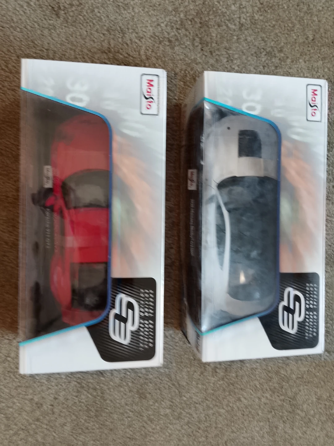 Special Edition Die-Cast Model Cars