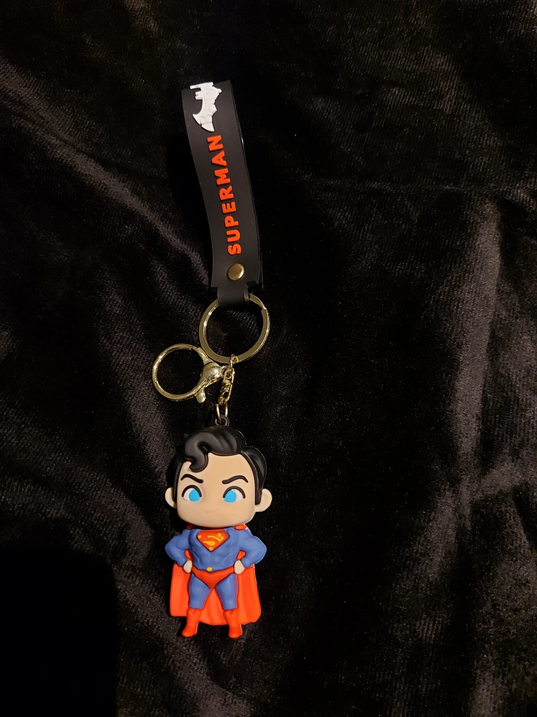 Superman Keychain
