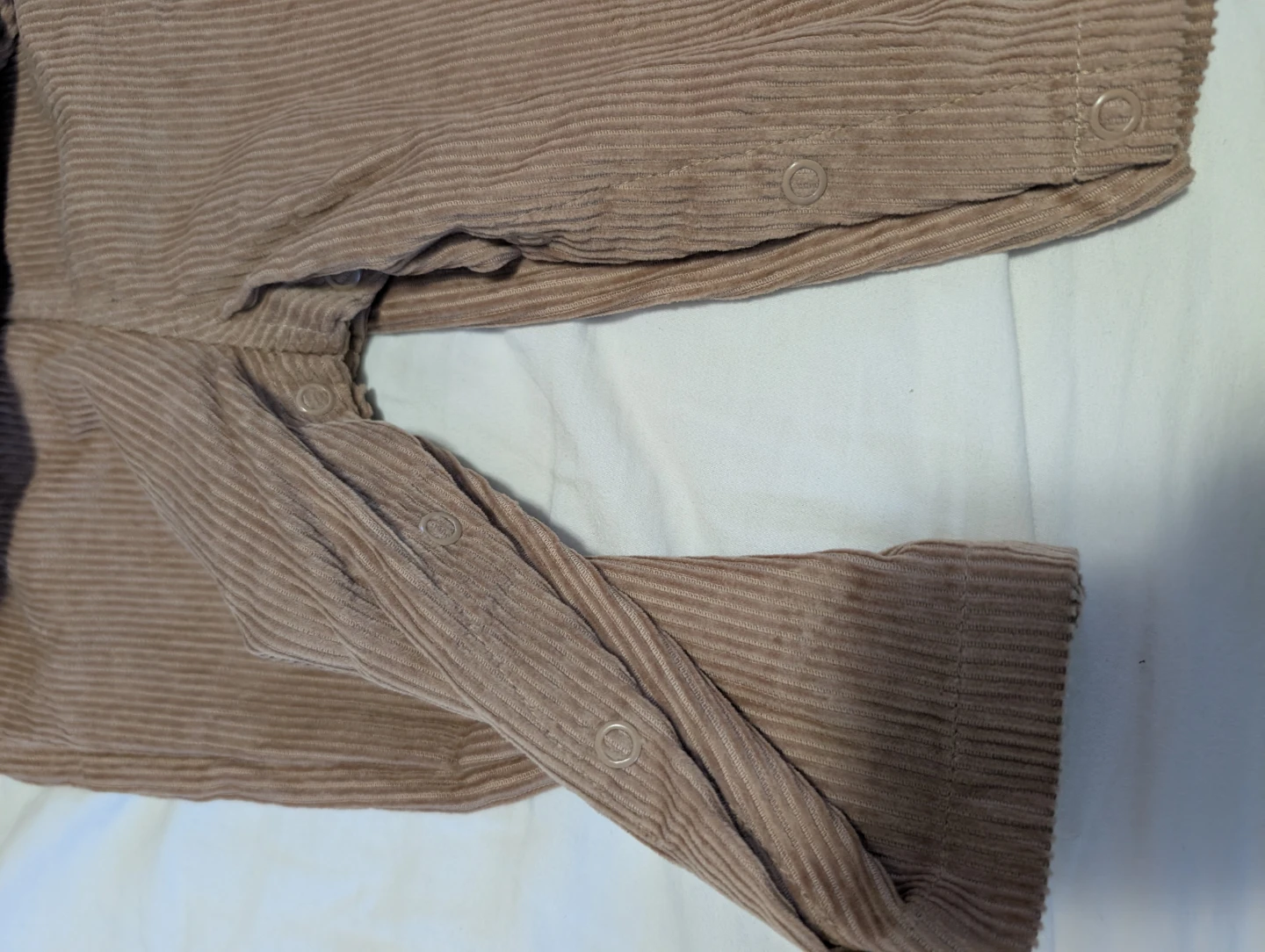 Carter's Corduroy Bear Overalls - 6-9 Months - photo 2
