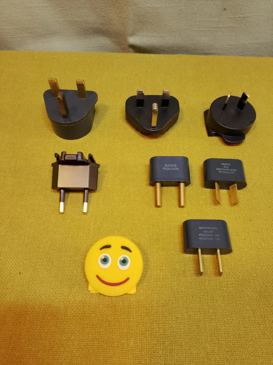 🗺️ 🔌  ➡️ Travel Adapter Plug Set  🗺️ 🔌