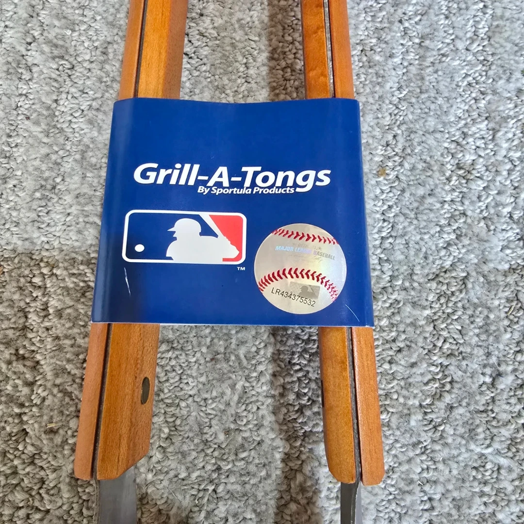 Grill-A-Tongs MLB Chicago White Sox Tongs - photo 4