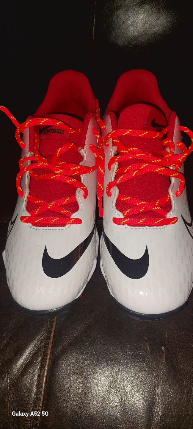 Nike Hyperdiamond 4 Fastflex Youth Cleats⚽ - photo 2