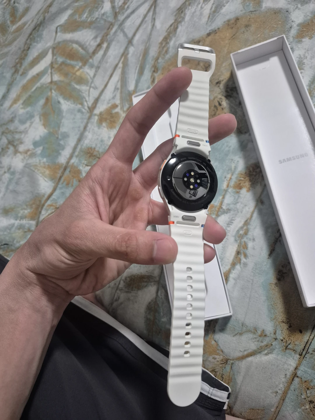 Samsung Galaxy Watch7 40mm (Bluetooth/Wi-Fi/GPS) – Like New - photo 3