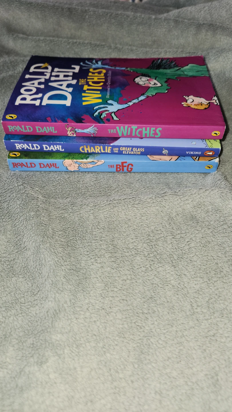 Roald dahl book set ⚽️ 5/each - photo 2