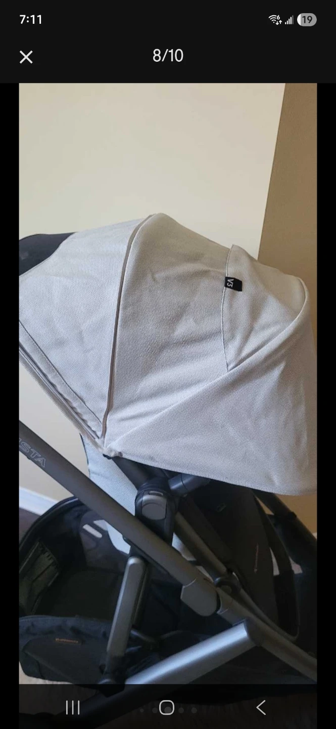 UPPAbaby Vista V3 Stroller with Car Seat - photo 5
