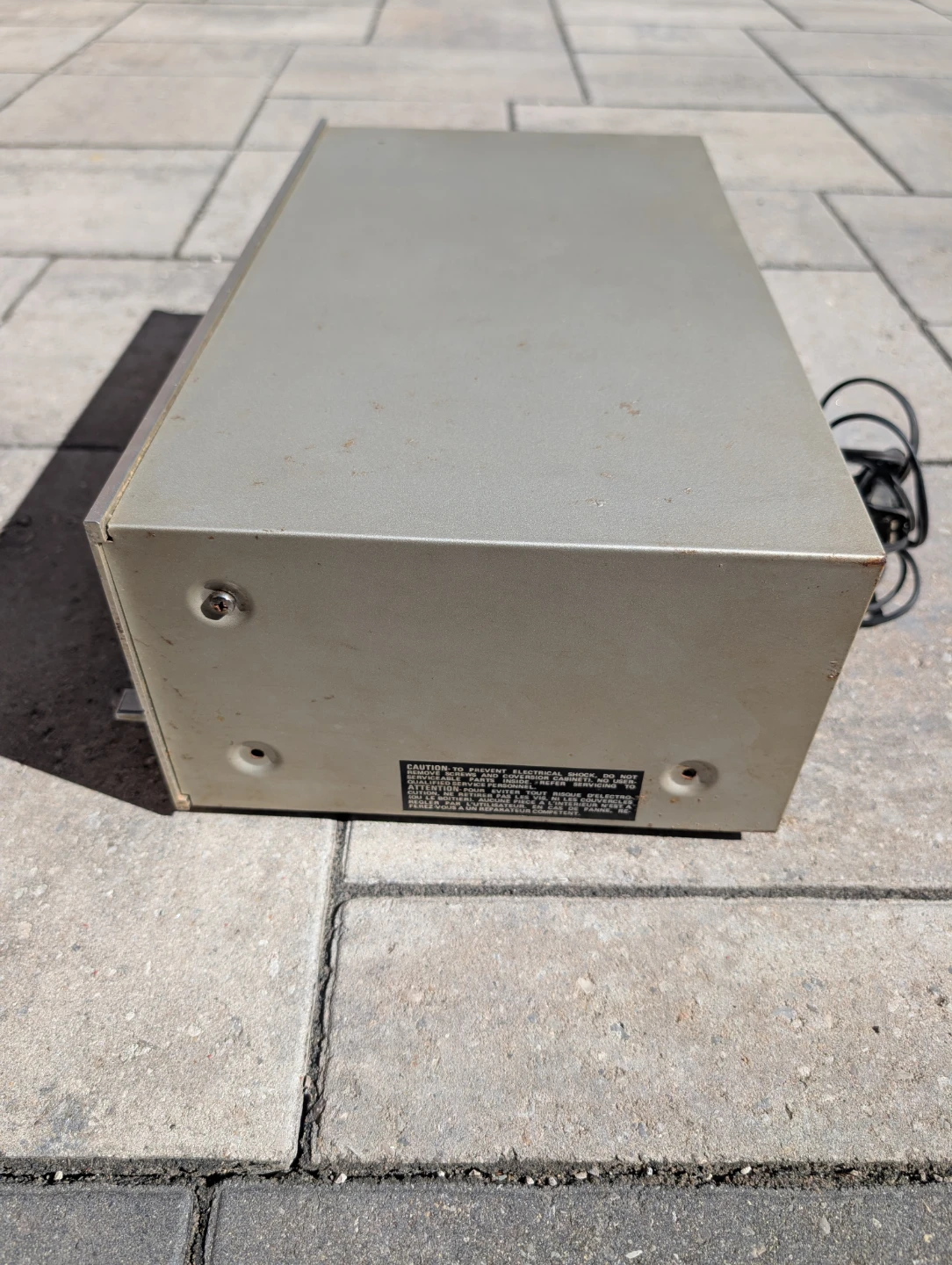 JVC KD-55 Stereo Cassette Deck TESTED - photo 5