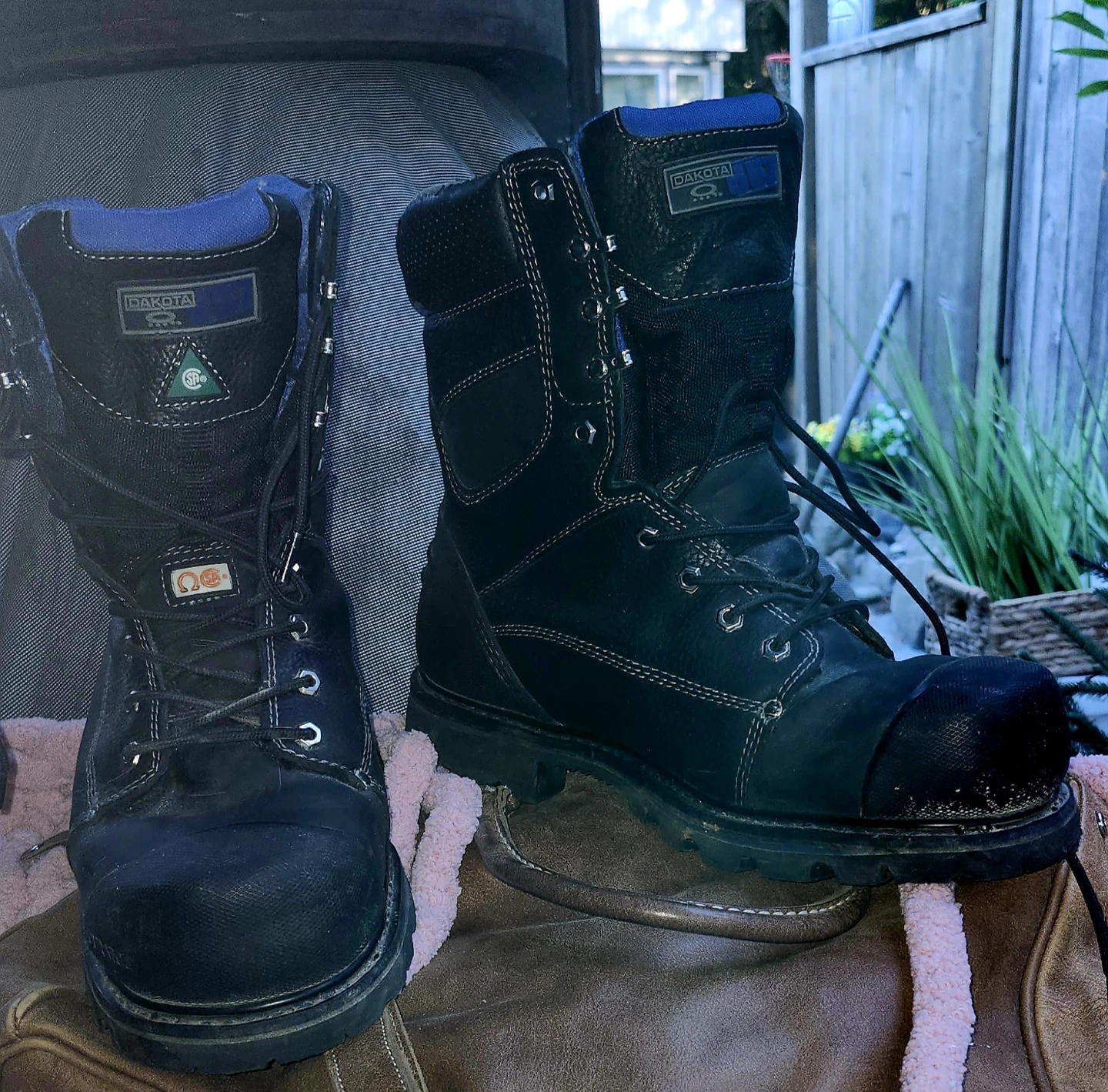 Dakota Work Boots