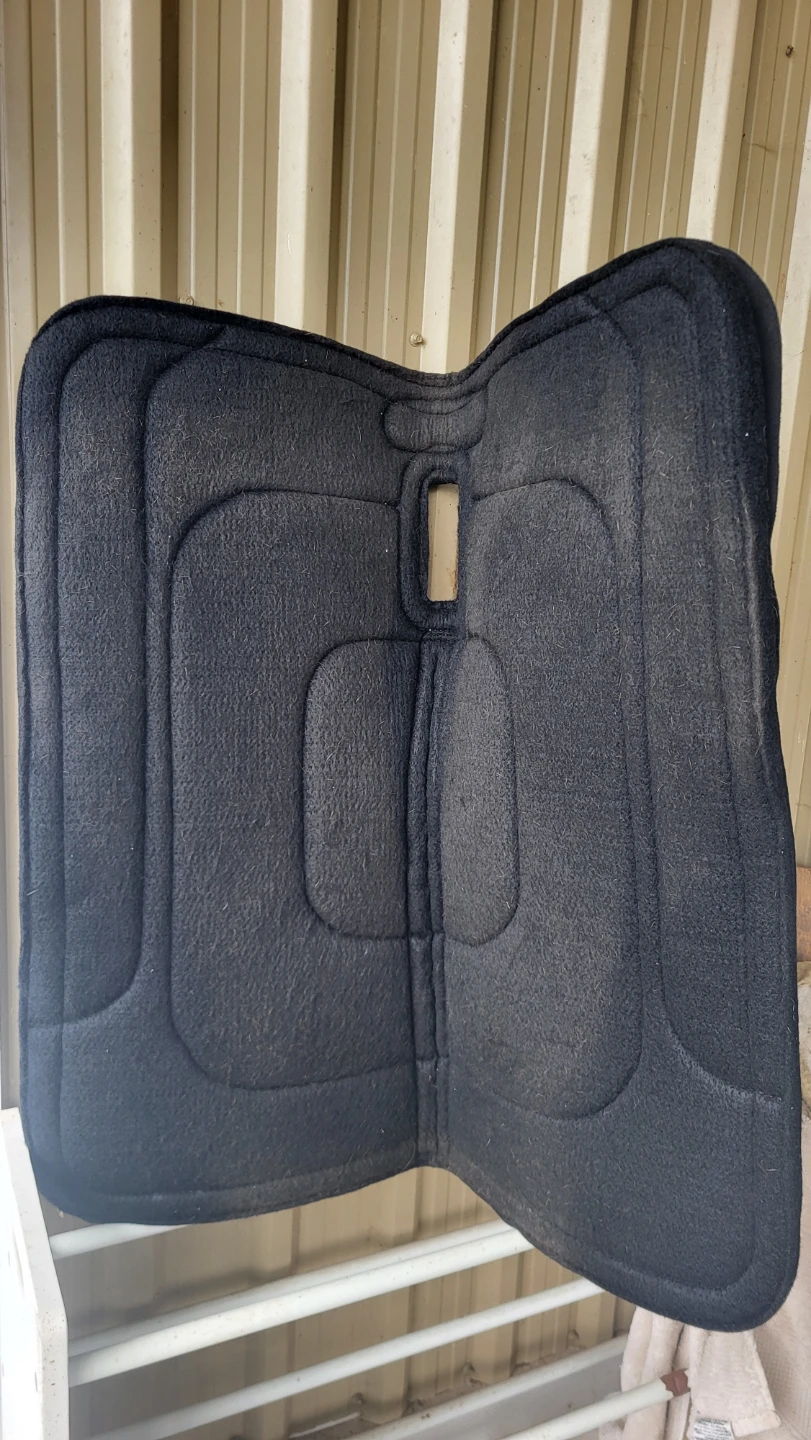 Purple Saddle Pad - photo 2
