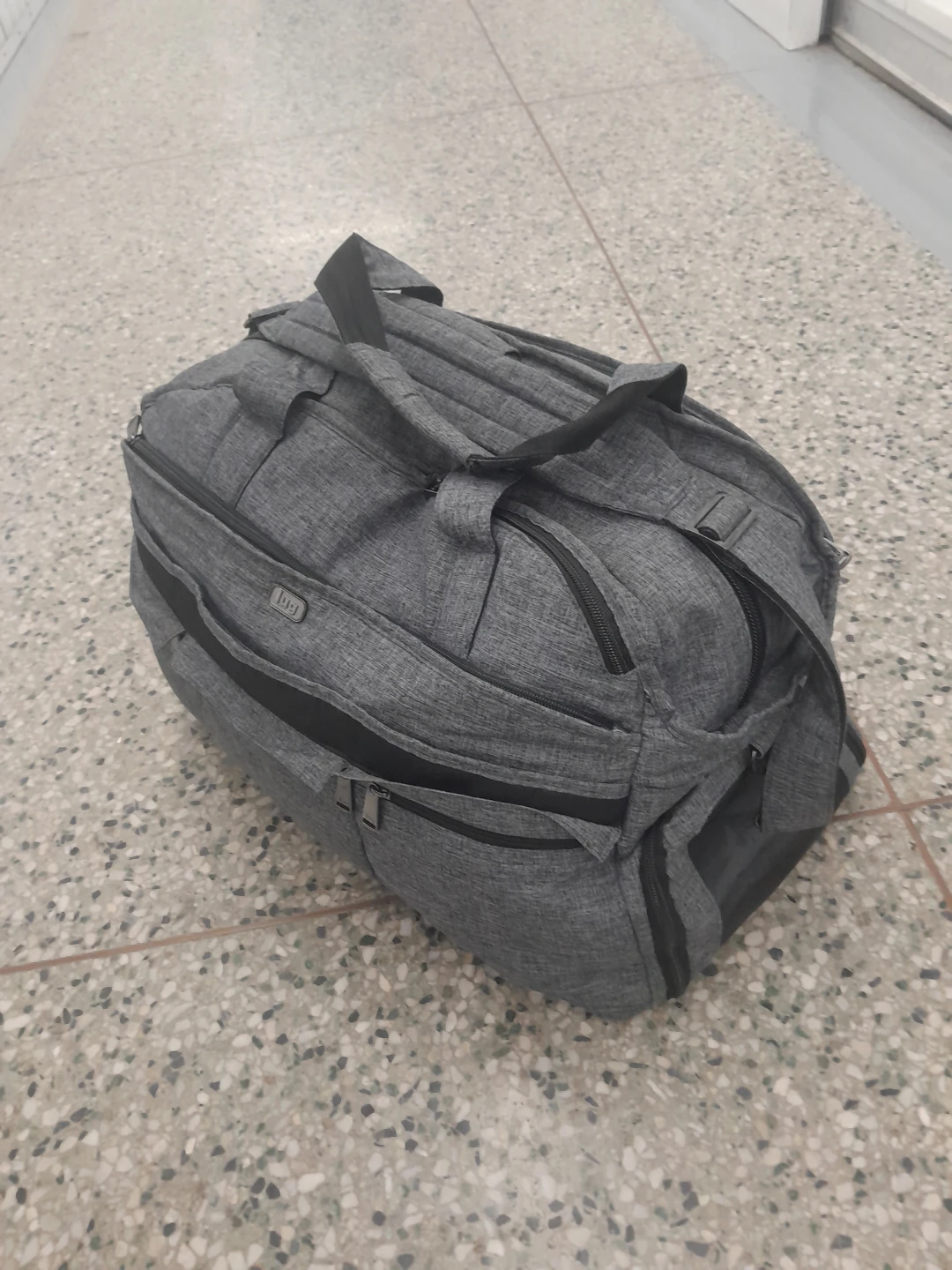 Grey Duffle Bag Original Lug Weekend Bag Medium