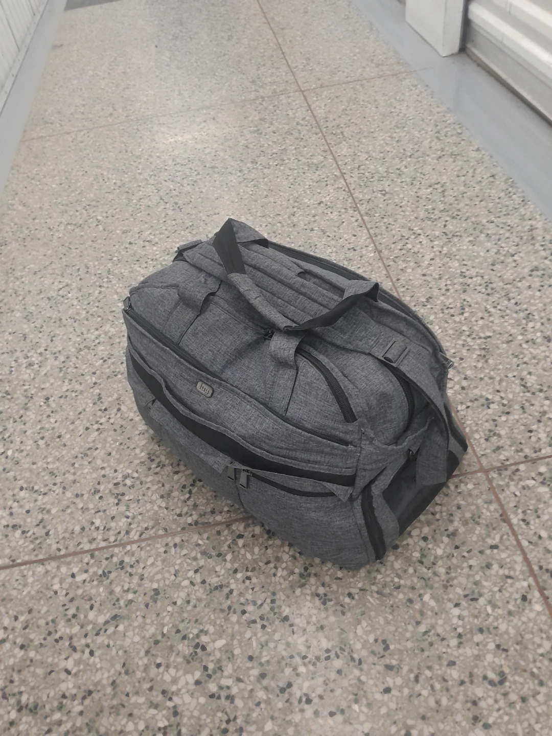 Grey Duffle Bag Original Lug Weekend Bag Medium - photo 3