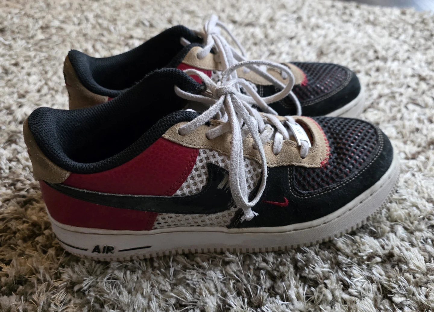 Nike Air Force 1 Low Alter & Reveal size 7Y - photo 2
