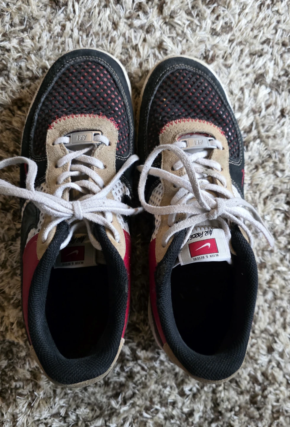 Nike Air Force 1 Low Alter & Reveal size 7Y - photo 4