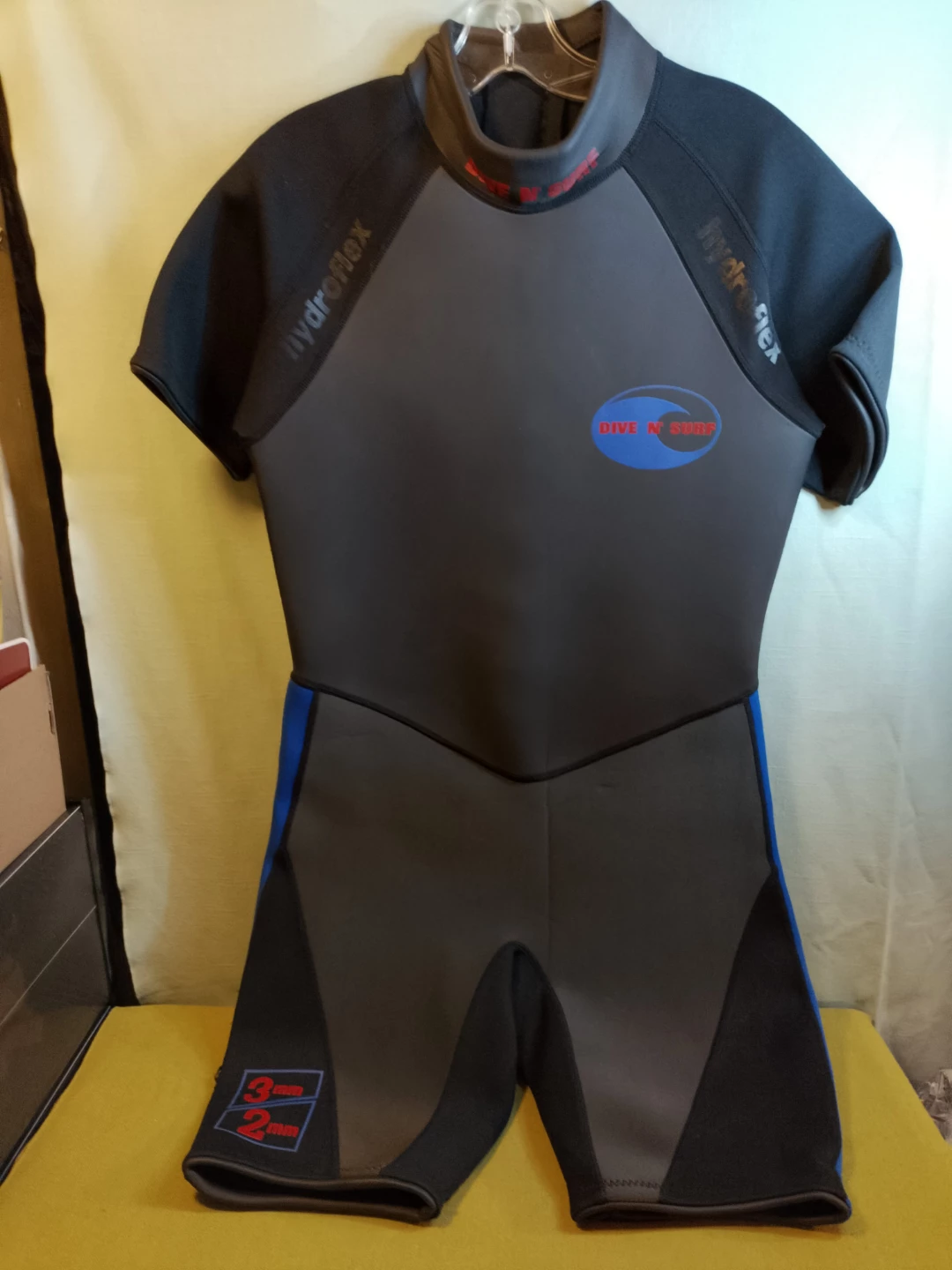 🌊 🤿 Hydroflex Dive & Surf Shorty Wetsuit  🌊 🤿