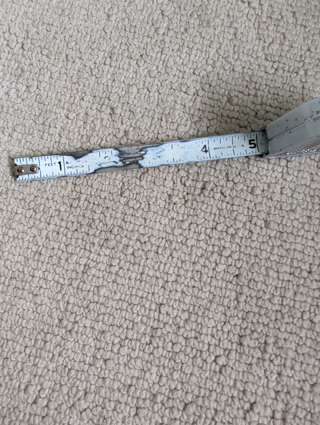 Vintage Tape Measure 1950s - photo 3