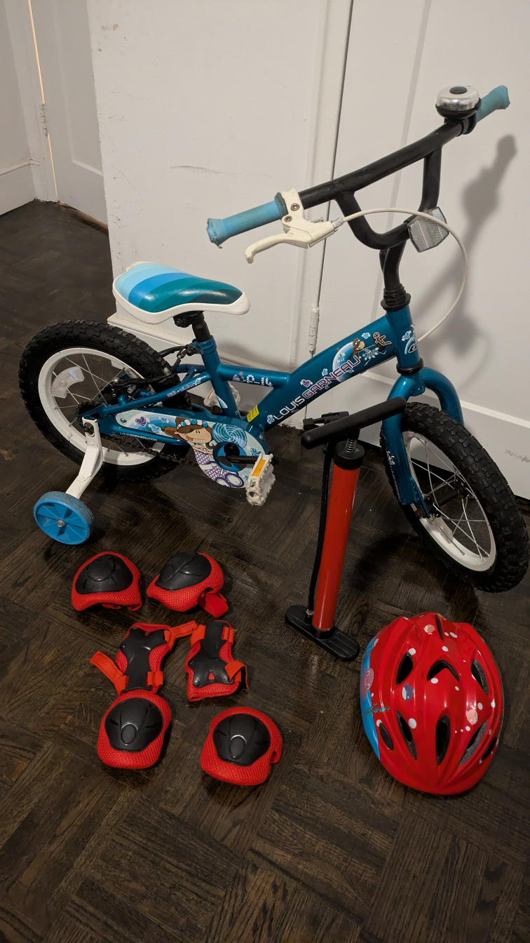Louis Garneau Kids Bike with Accessories - photo 2