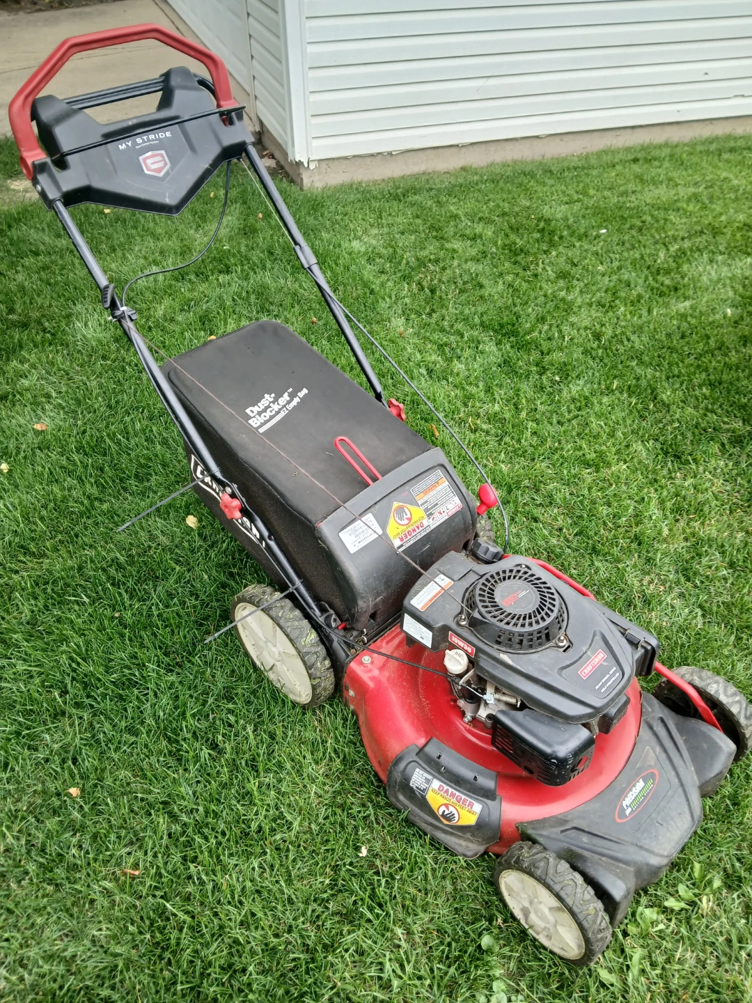 Craftsman Self-Propelled Lawn Mower