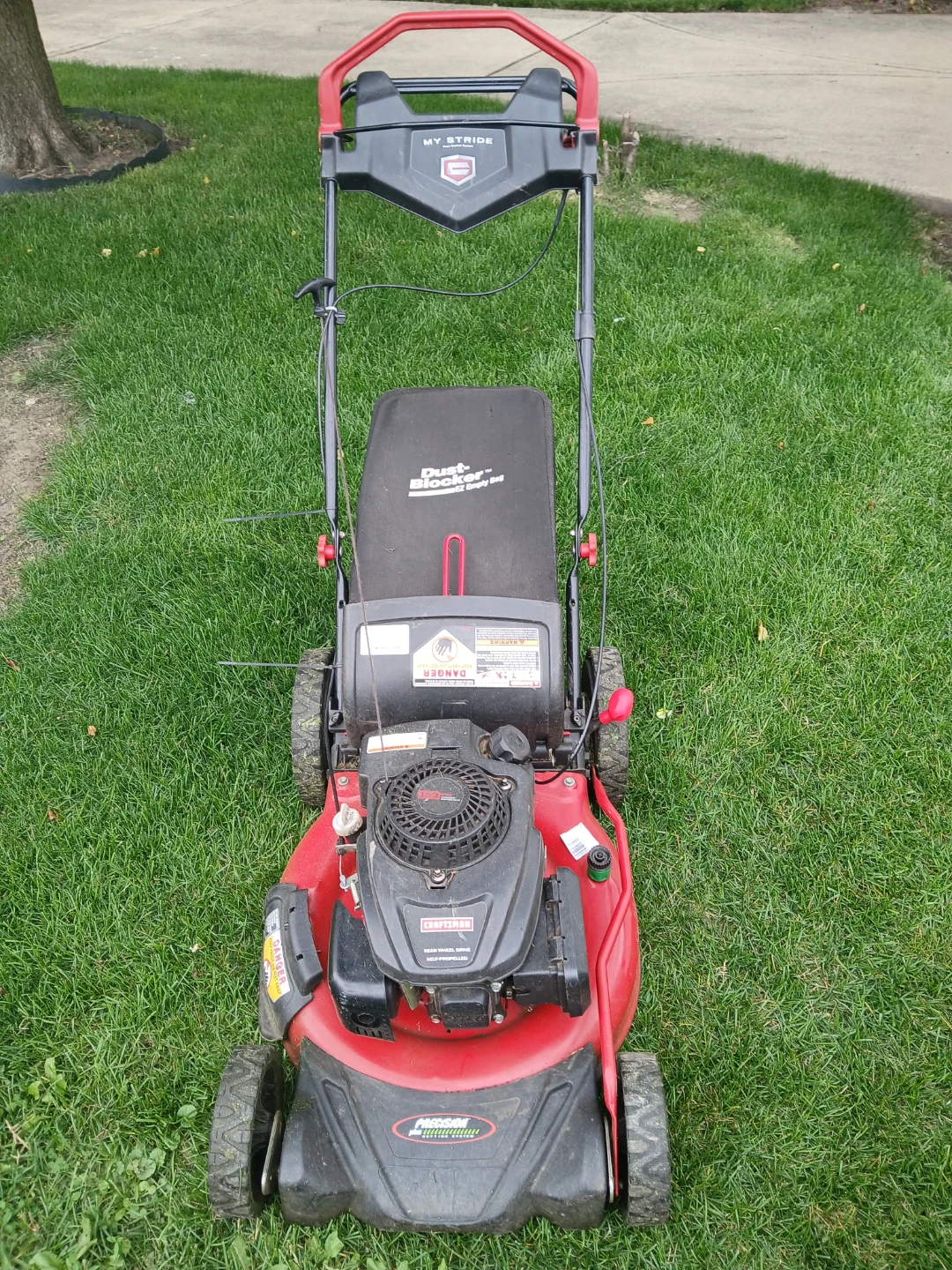 Craftsman Self-Propelled Lawn Mower - photo 2